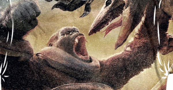 New Kong: Skull Island TV Spot shows Kong taking on multiple Skull Crawlers!
