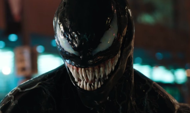New Venom movie trailer arrives online tomorrow morning!