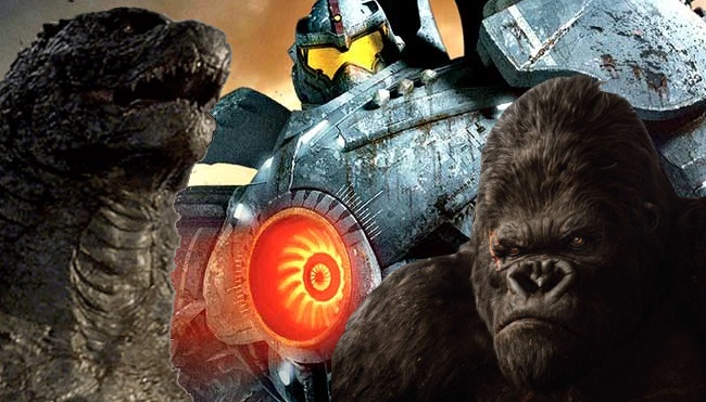Pacific Rim 2 gets a new writer, Godzilla 2 gets delayed and Kong: Skull Island offers first glimpse at the new King Kong!