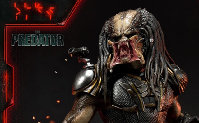 Photos and info on Prime 1 Studio's Deluxe Fugitive Predator statue!