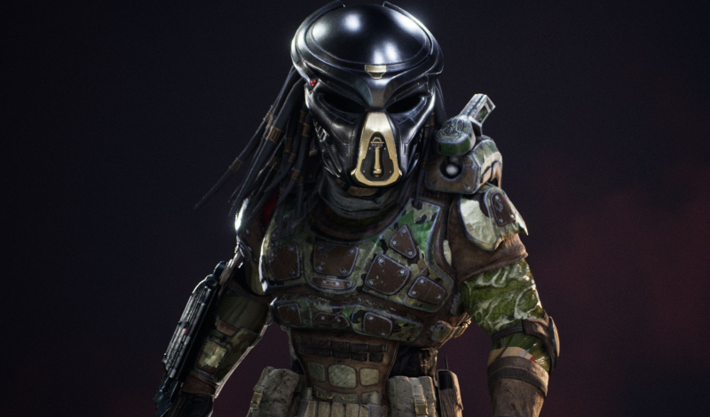 Play as the Emissary Predator now in Predator: Hunting Grounds!