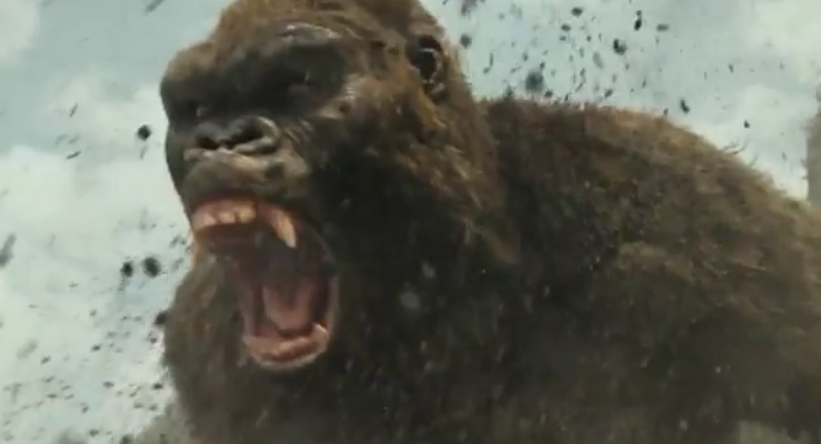 Final Kong: Skull Island trailer will air tomorrow!