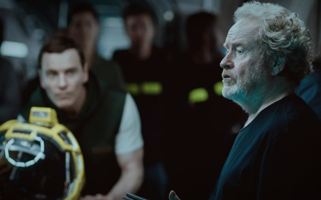 Ridley Scott injured on the set of Alien: Covenant!
