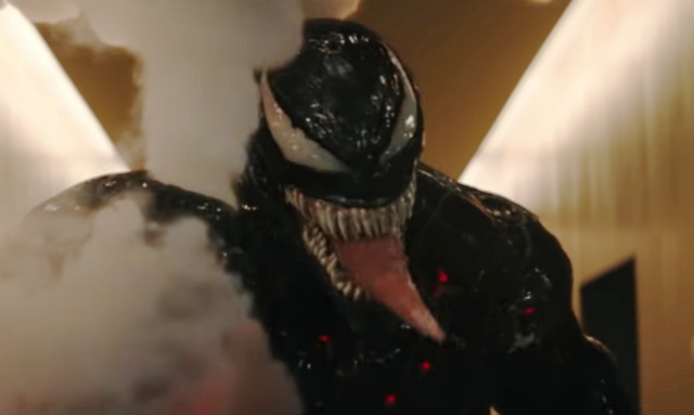 See Venom in action with this new movie clip!