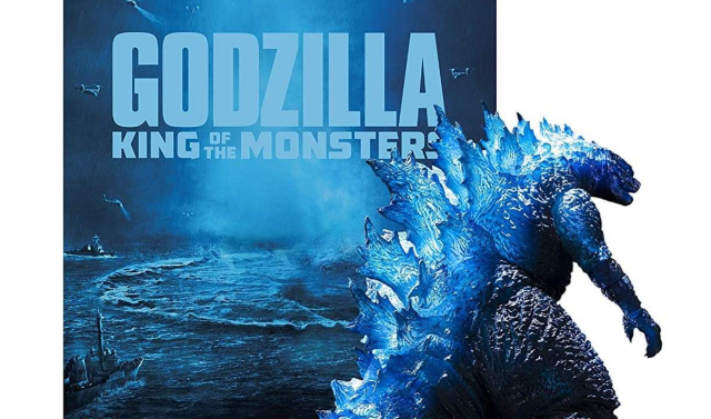 S.H. MonsterArts reveal Godzilla (2019) poster figure images!