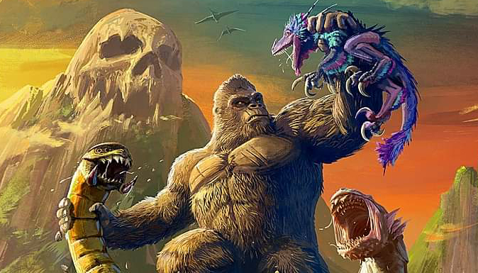 Skull Island: Rise of Kong game arrives in one week!