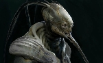 Giger inspired Alien Pilot concepts from The Tomorrow War (2021)!
