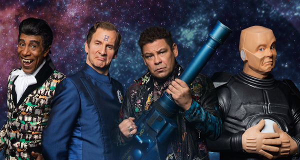 Red Dwarf returns to British TV next month!