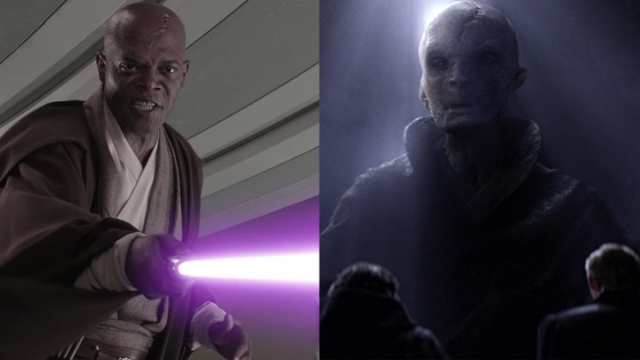 supreme leader snoke lightsaber