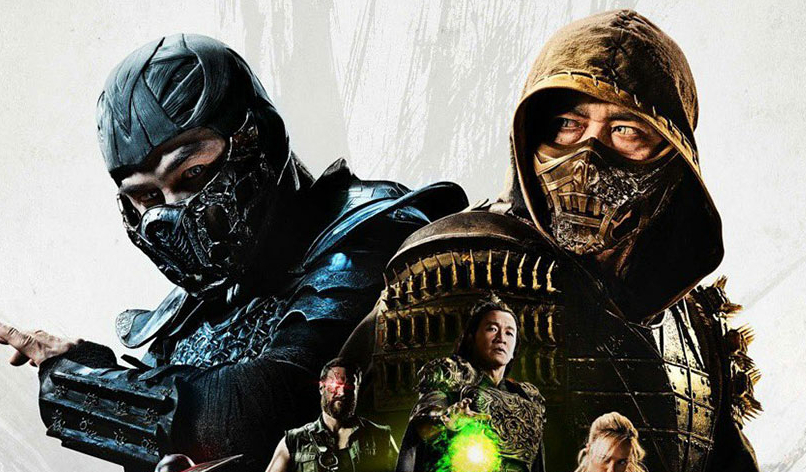 The new Mortal Kombat (2021) movie is NOW PLAYING!