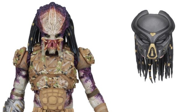 The Predator: NECA Emissary Predator figure unveiled!