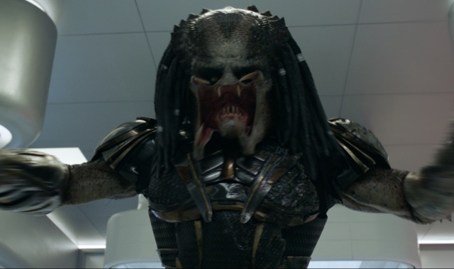 The Predator reshoots removed [SPOILER] and added references to Alien vs. Predator!