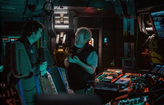 Titan Books has confirmed that they will be releasing 'Alien: Covenant – The Art of the Film'