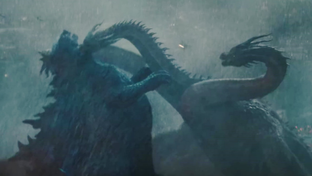 Toho release another Godzilla 2: KOTM TV spot with new Mothra vs. Rodan footage