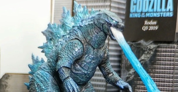 Toy Fair 2019: NECA Godzilla 2019 Atomic Blast Version Figure Revealed!