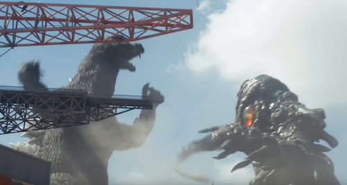 Trailer Drops for Official Godzilla vs. Hedorah Short