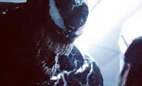 Venom 2018 SDCC trailer image leaked online!