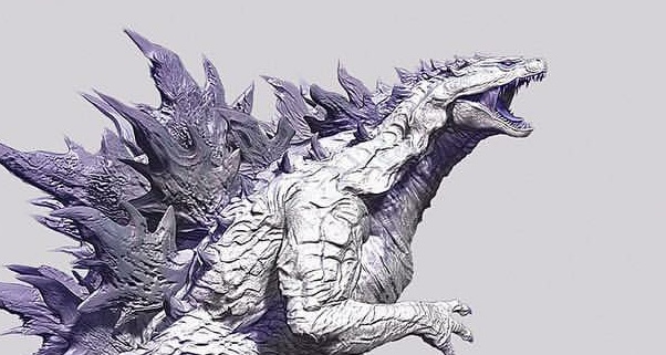 What do you think of this Albino Godzilla concept?