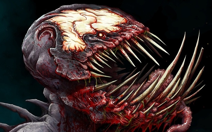What Venom might look like in the new movie!