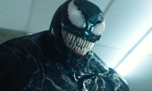 Why Venom does not have the white Tarantula symbol in the new movie