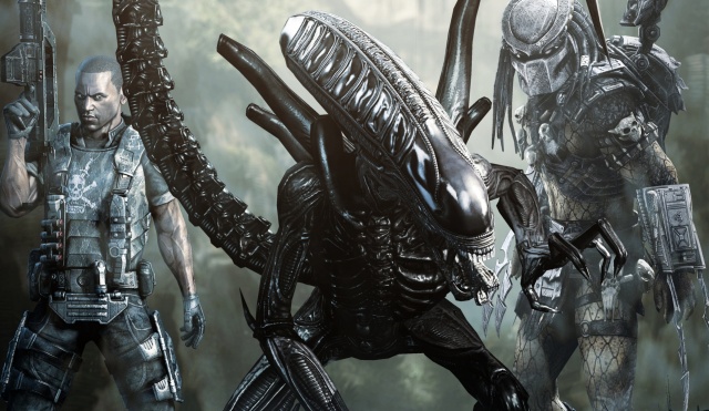 You can now play Aliens vs. Predator (2010) on Xbox One!