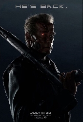 Terminator Genisys Poster #1