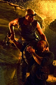 Riddick vs Diaz