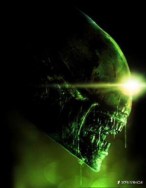 Alien: Covenant fan made cover