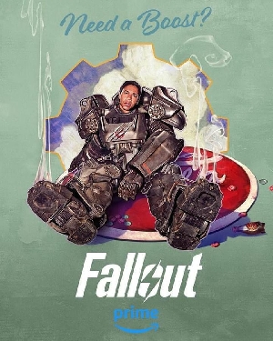 Fallout TV series poster