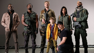 First cast photo for The Predator