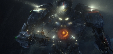 Gipsy Danger Saves a Boat