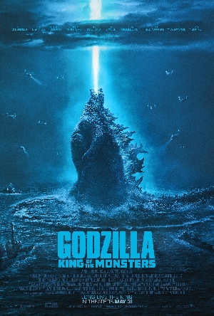 Godzilla: King of the Monsters Official Movie Poster