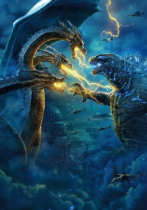 Godzilla: KOTM Chinese Poster Textless