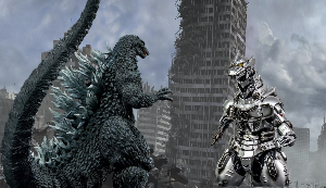 Godzilla Against Mechagodzilla Fan Artwork