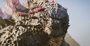 Godzilla Evolved design VFX