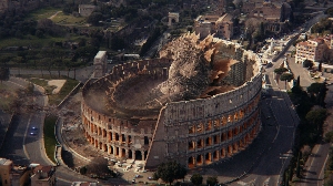 Godzilla in the Colosseum