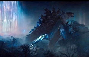 Godzilla vs. Ion Dragon