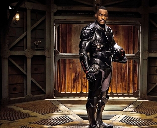 Idris Elba in Pacific Rim