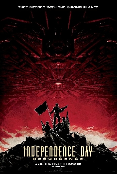 Independence Day: Resurgence IMAX poster