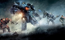 The Jaegers in Pacific Rim