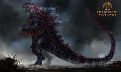 Godzilla 2014 Fan Art