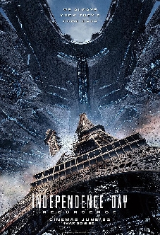 New Independence Day Resurgence Poster - Paris