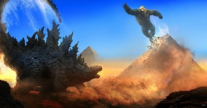 Official Godzilla x Kong concept art