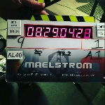 Pacific Rim: Maelstrom clapperboard