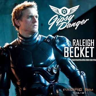 Charlie Hunnam is Jaeger pilot Raleigh Becket.