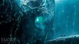 New Pacific Rim Still - Leatherback Kaiju