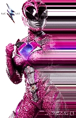 Pink Power Ranger poster