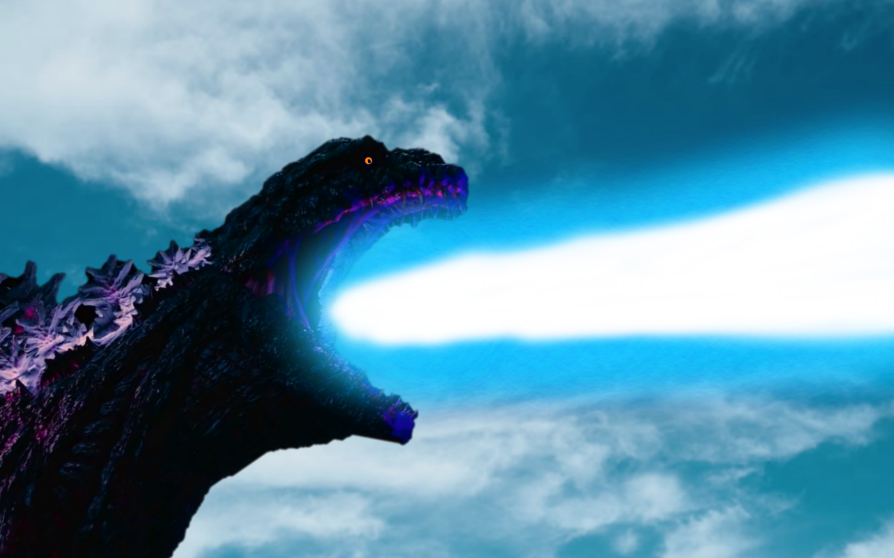 Godzilla Short Film - Concept Art 4