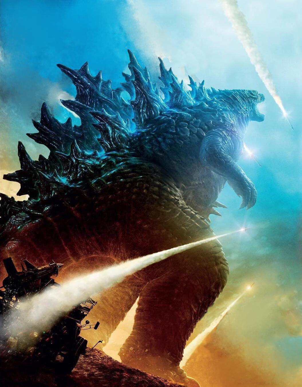 Godzilla Total Film 2019 Cover Art