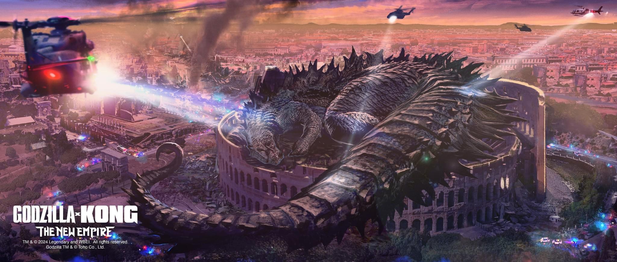 Godzilla x Kong: The New Empire (2024) images